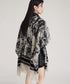 Ink Jacquard Stole